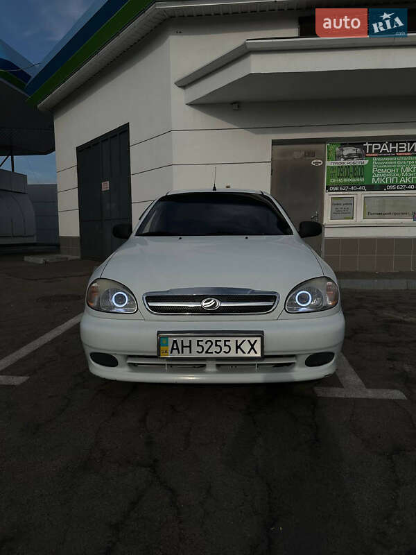 ЗАЗ Sens 2012