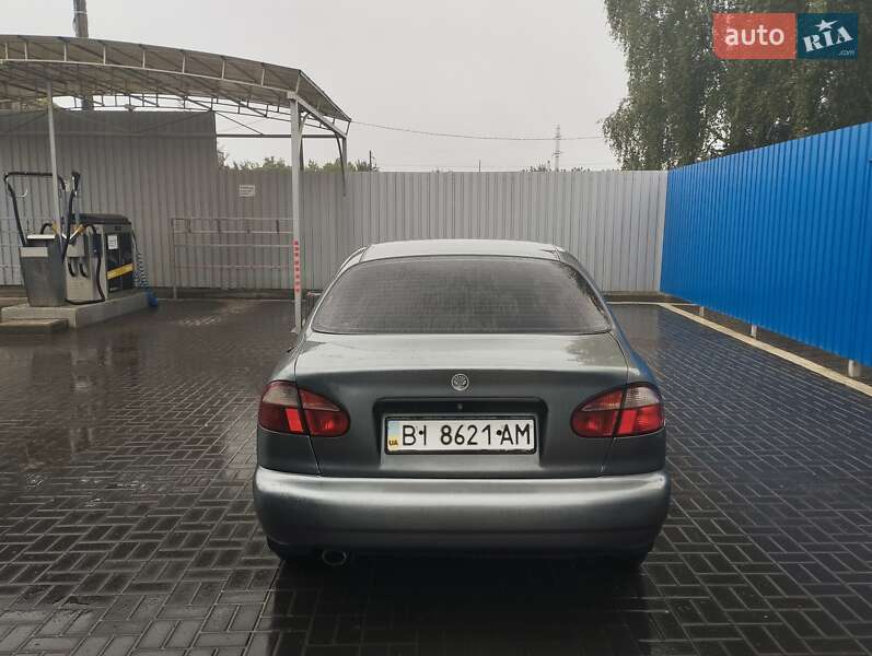 Седан ЗАЗ Sens 2007 в Полтаве