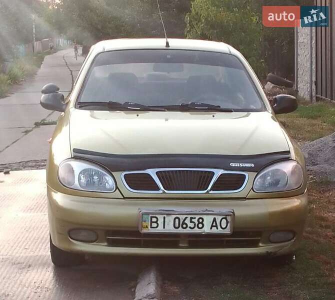 Седан ЗАЗ Sens 2007 в Золотоноше