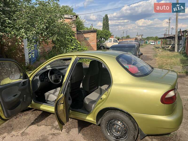 Седан ЗАЗ Sens 2007 в Александрие фото 8 Седан ЗАЗ Sens 2007 в Александрие