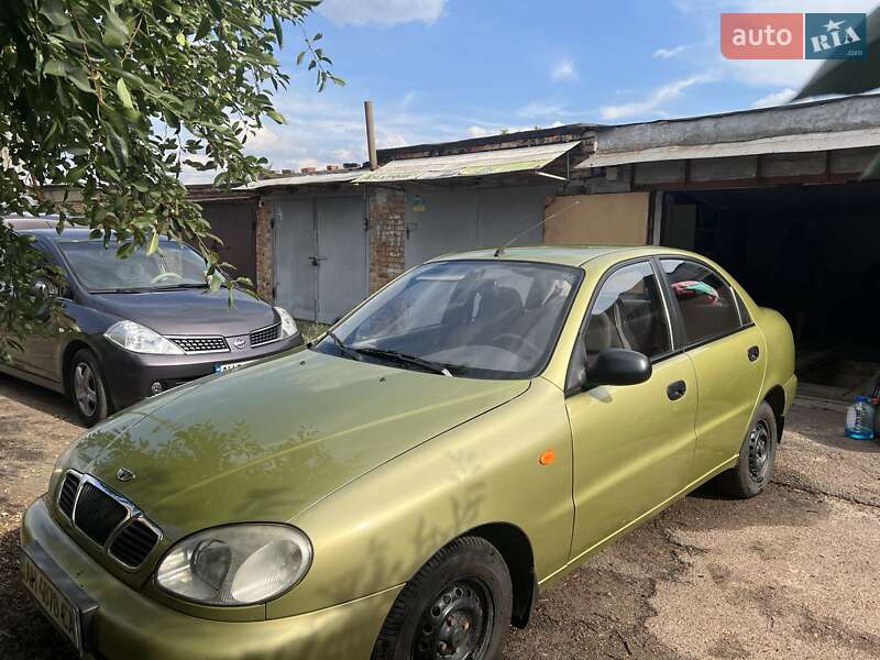 Седан ЗАЗ Sens 2007 в 
