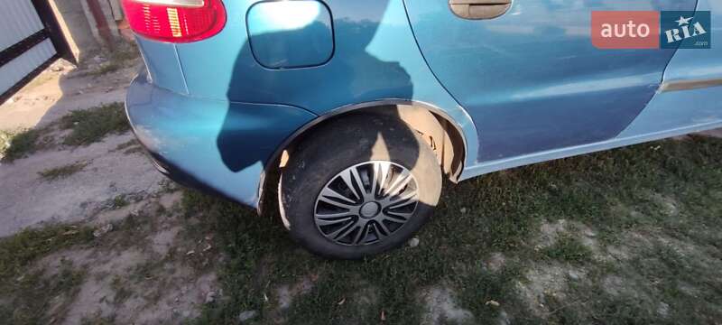 Хетчбек ЗАЗ Sens 2013 в Липовці