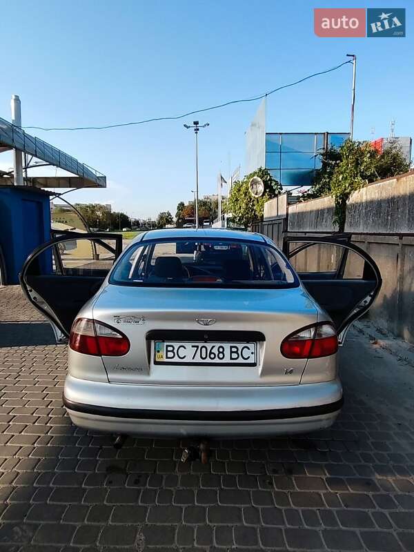 Седан ЗАЗ Sens 2007 в Львове