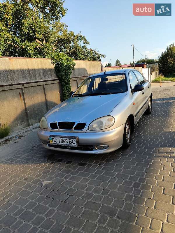 Седан ЗАЗ Sens 2007 в Львове