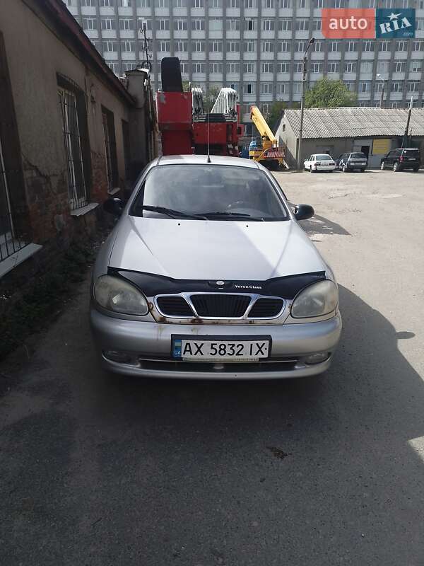 ЗАЗ Sens 2007