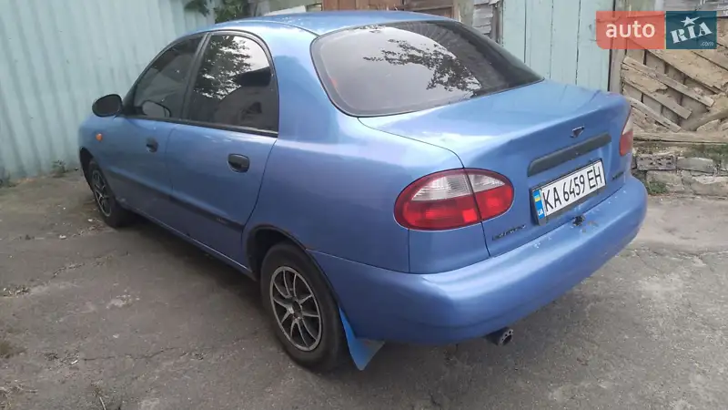 ЗАЗ Sens 2007