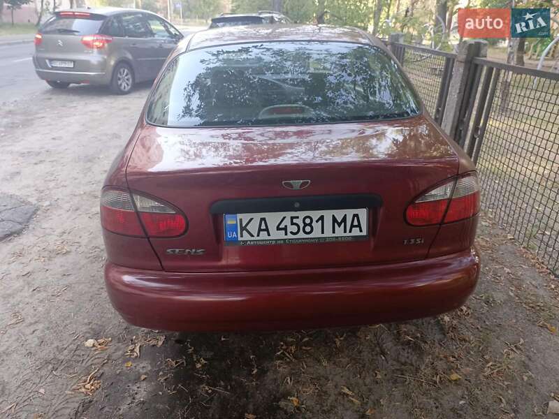 Седан ЗАЗ Sens 2006 в Киеве фото 2 Седан ЗАЗ Sens 2006 в Киеве