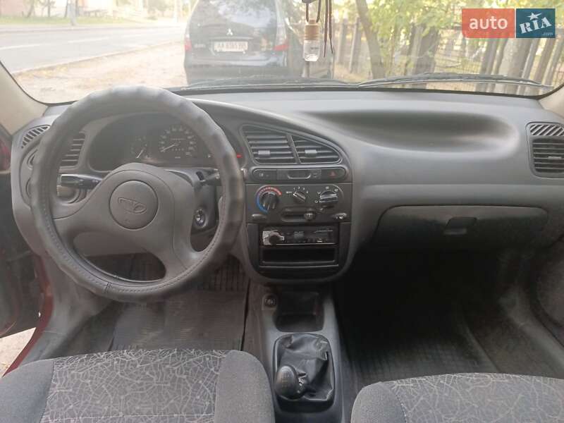 Седан ЗАЗ Sens 2006 в Киеве фото 5 Седан ЗАЗ Sens 2006 в Киеве