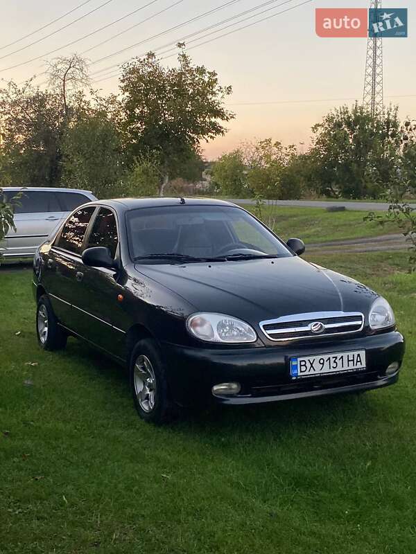 ЗАЗ Sens 2009