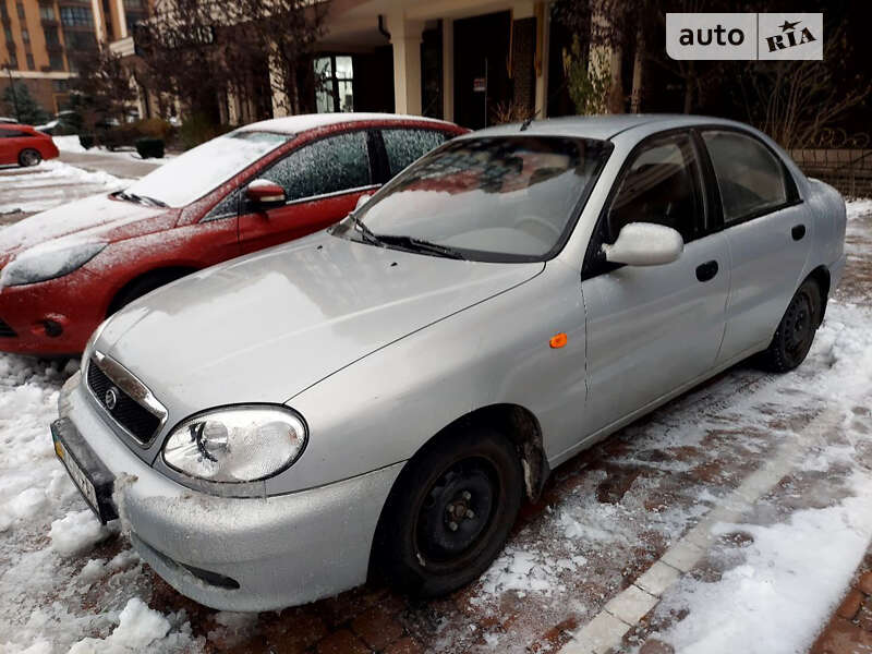 ЗАЗ Sens 2012
