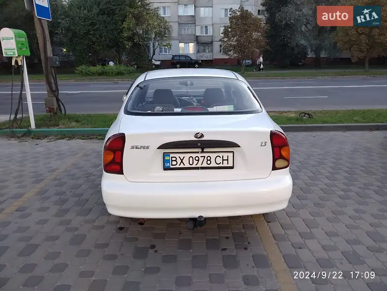 ЗАЗ Sens 2013 VIN Y6DTF698KD0328105 фото оголошення 4 з 45
