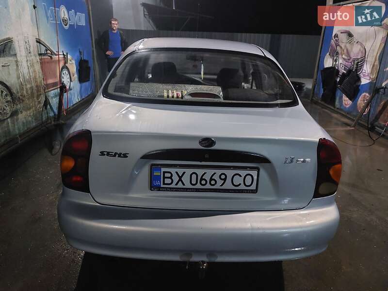 Седан ЗАЗ Sens 2012 в Красилове
