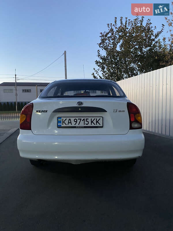 Седан ЗАЗ Sens 2012 в Білій Церкві