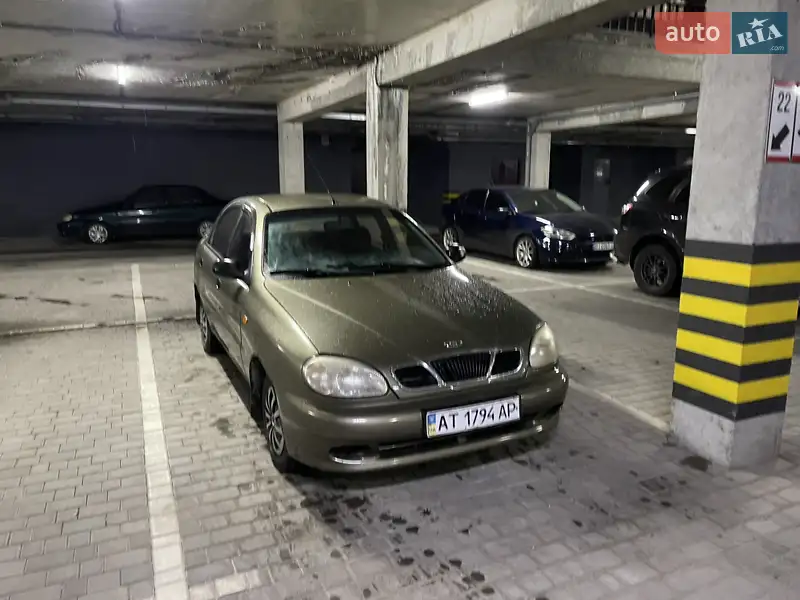 ЗАЗ Sens 2007