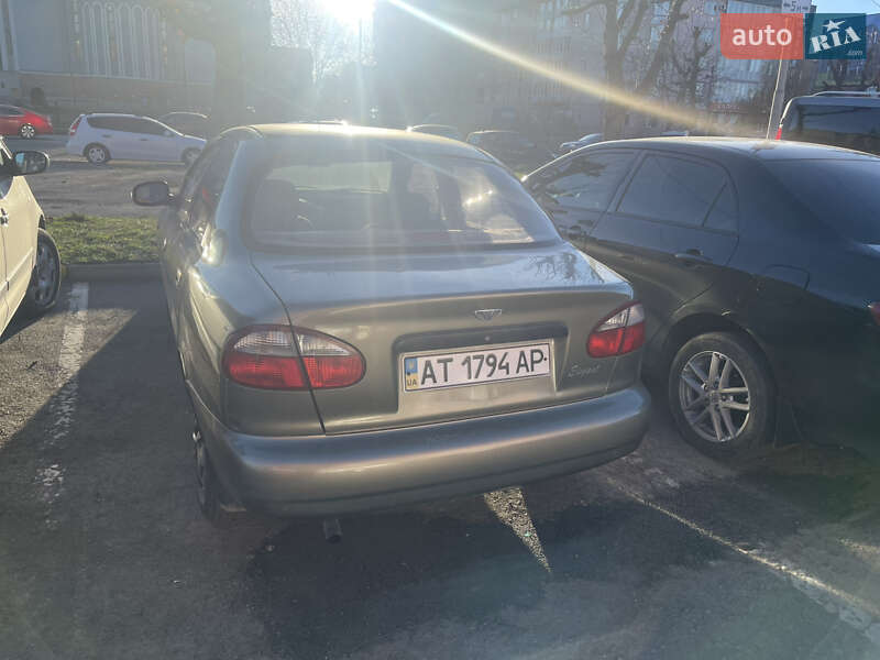 Седан ЗАЗ Sens 2007 в Ивано-Франковске