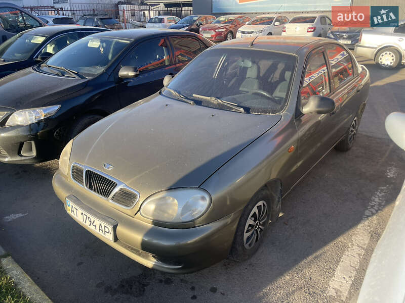 Седан ЗАЗ Sens 2007 в Ивано-Франковске