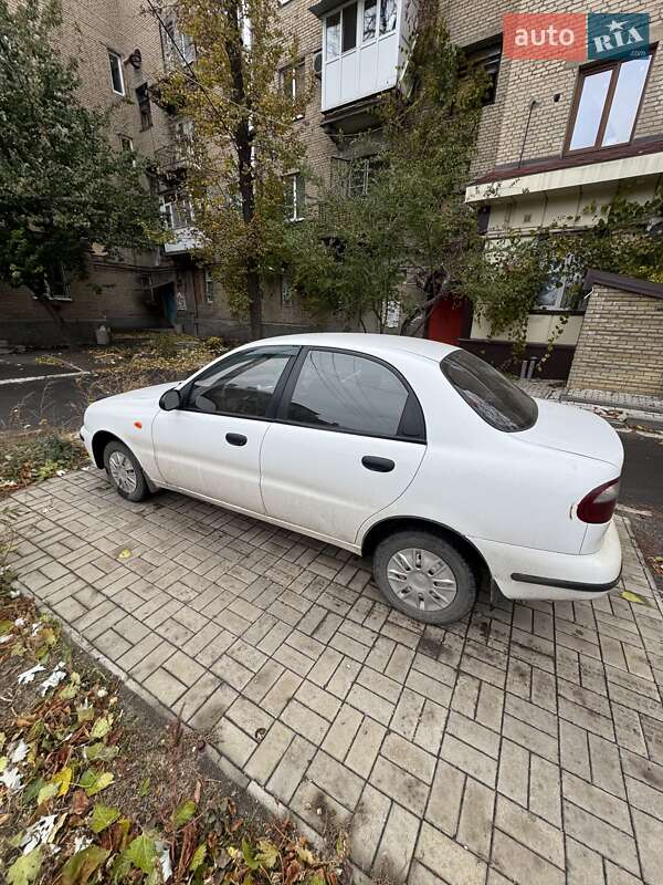 Седан ЗАЗ Sens 2007 в Покровске