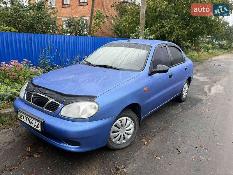 ЗАЗ Sens 2007