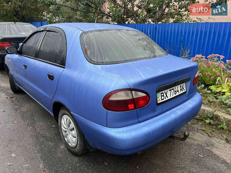 Седан ЗАЗ Sens 2007 в Летичеве