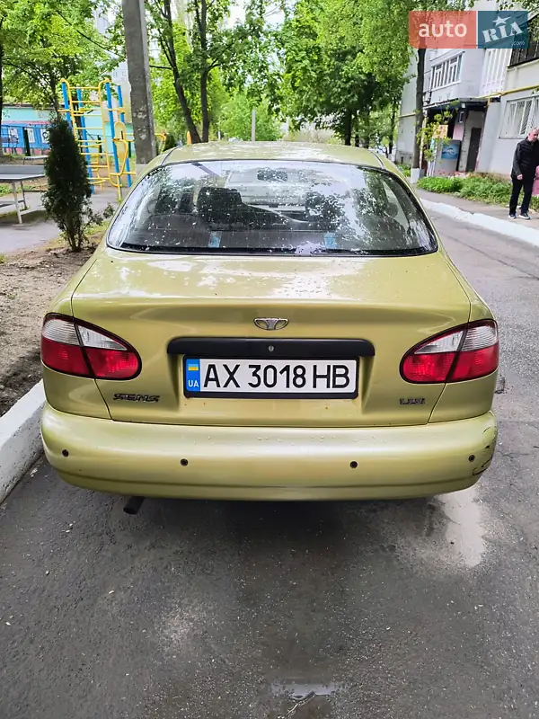 ЗАЗ Sens 2007