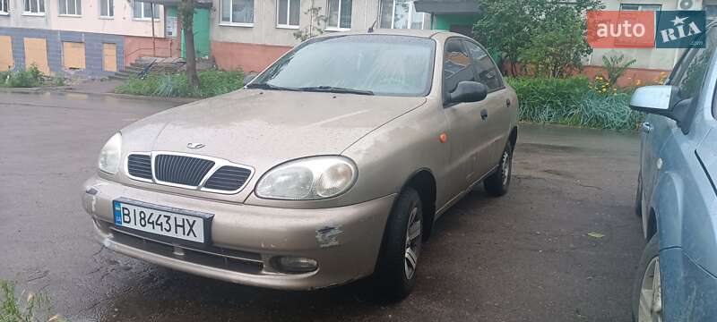 Седан ЗАЗ Sens 2007 в Слов'янську