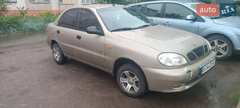 Седан ЗАЗ Sens 2007 в Слов'янську