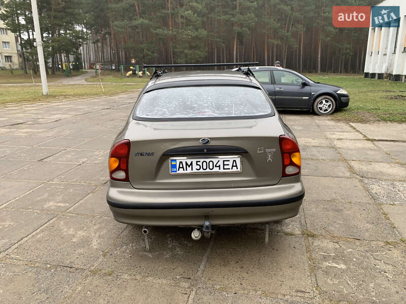 Седан ЗАЗ Sens 2011 в Славуті