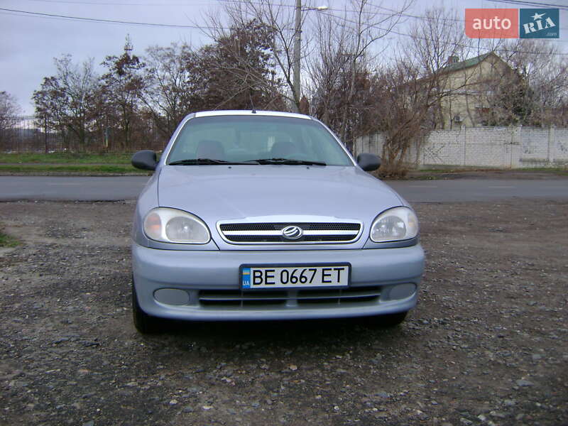 ЗАЗ Sens 2010 ЗАЗ Sens 2010