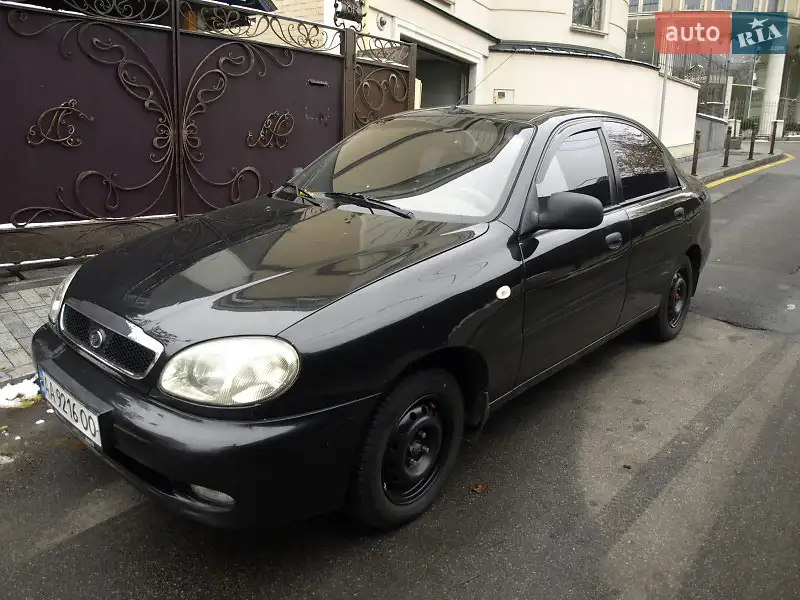 ЗАЗ Sens 2013
