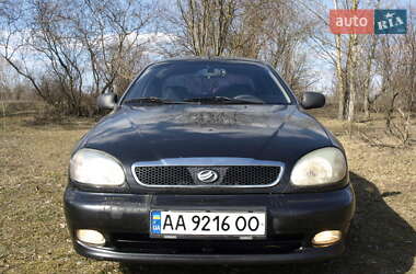 Седан ЗАЗ Sens 2013 в 