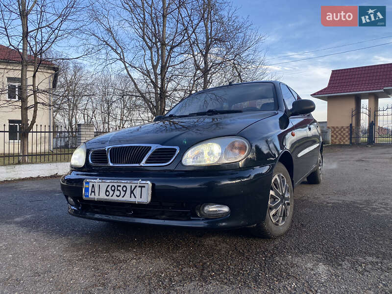 Седан ЗАЗ Sens 2009 в Чернівцях