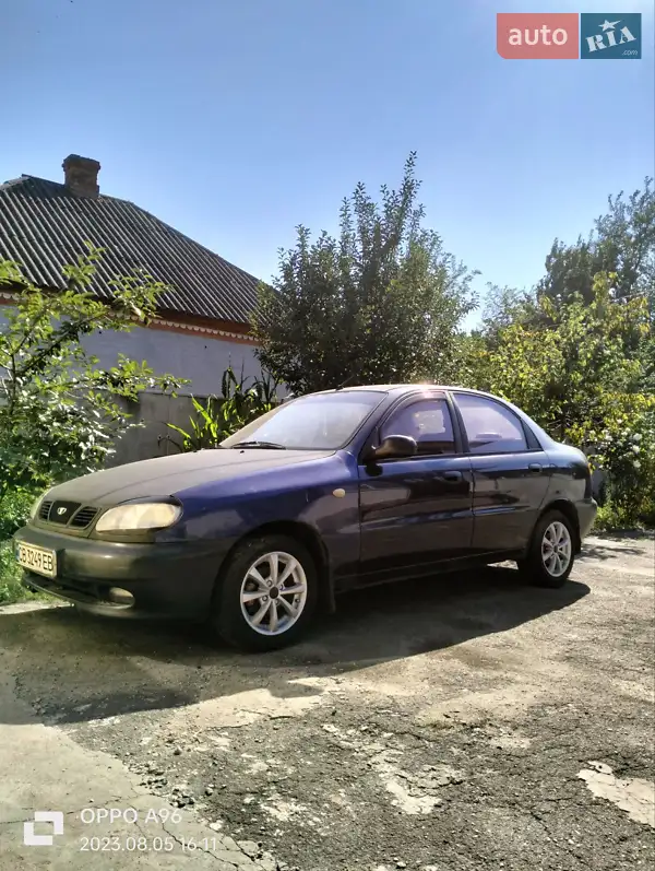 ЗАЗ Sens 2007