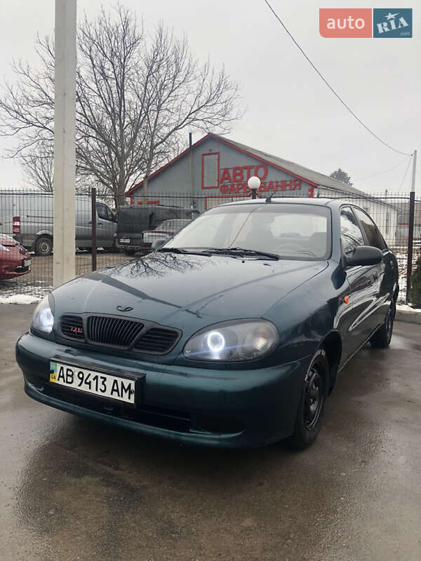 Седан ЗАЗ Sens 2007 в Баре