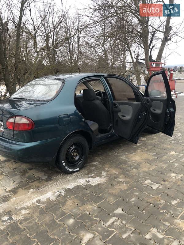 Седан ЗАЗ Sens 2007 в Баре
