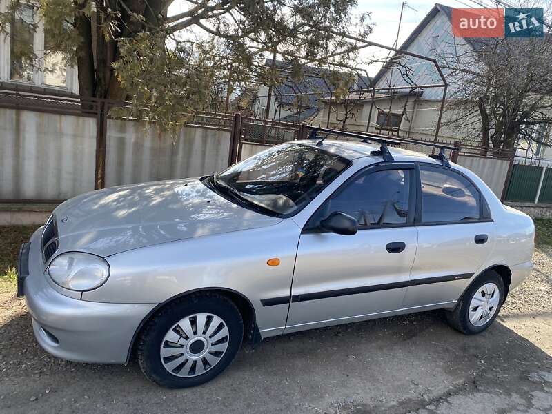 Седан ЗАЗ Sens 2006 в Бедевлі