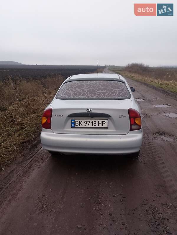 Седан ЗАЗ Sens 2011 в Ровно