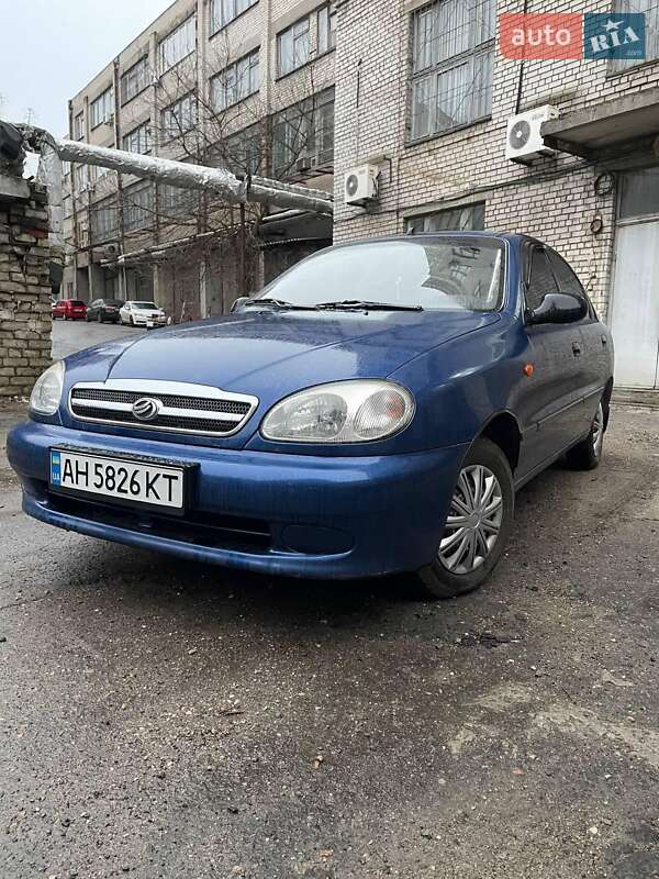 Седан ЗАЗ Sens 2009 в Дніпрі