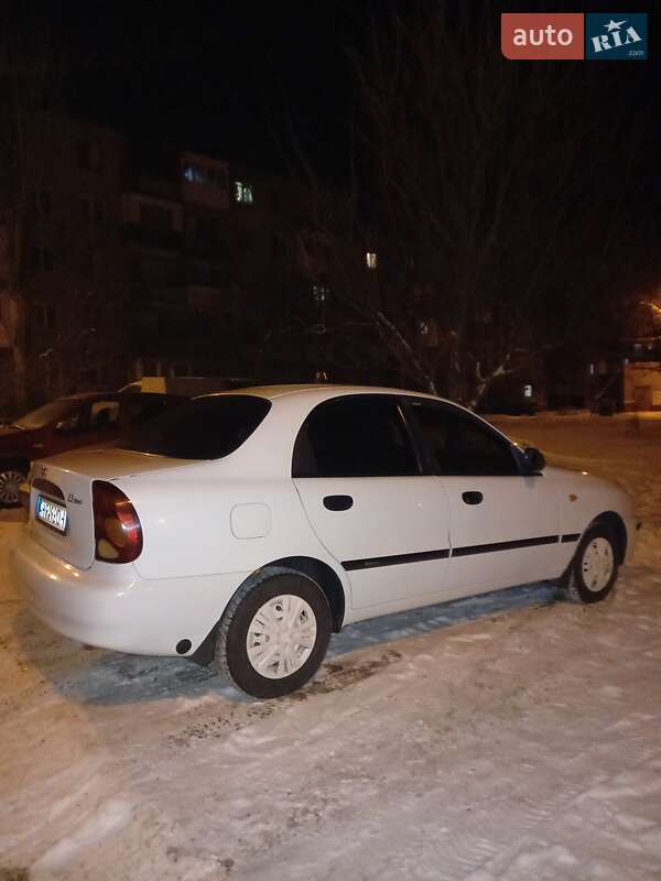 Седан ЗАЗ Sens 2011 в 