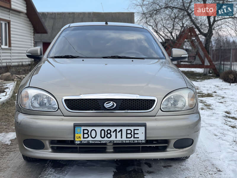 ЗАЗ Sens 2015