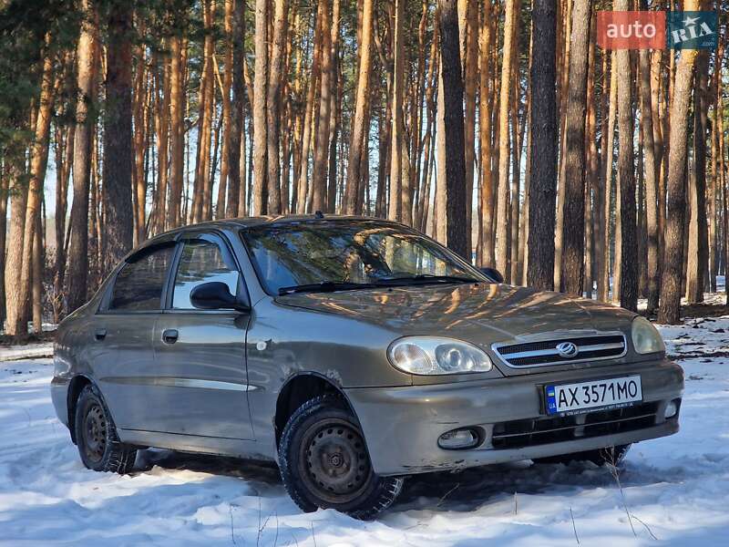 Седан ЗАЗ Sens 2011 в Харькове