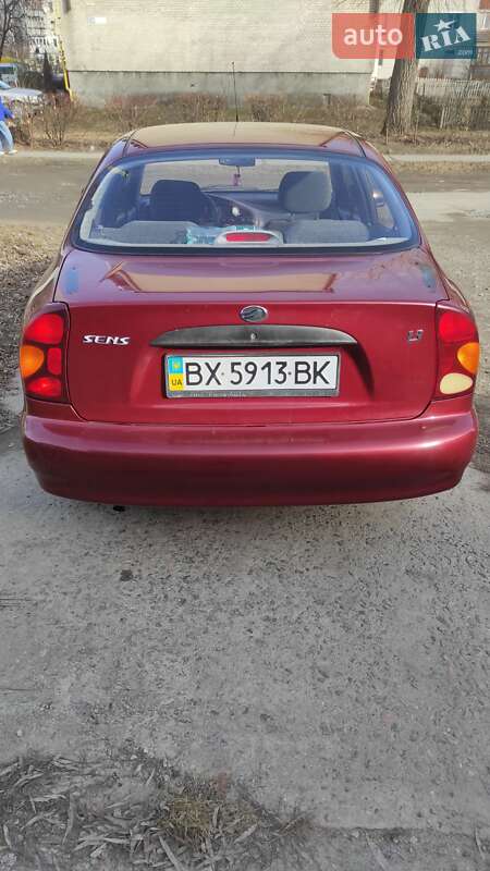 Седан ЗАЗ Sens 2013 в Шепетовке