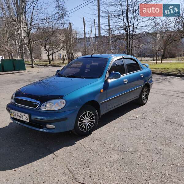Седан ЗАЗ Sens 2012 в 