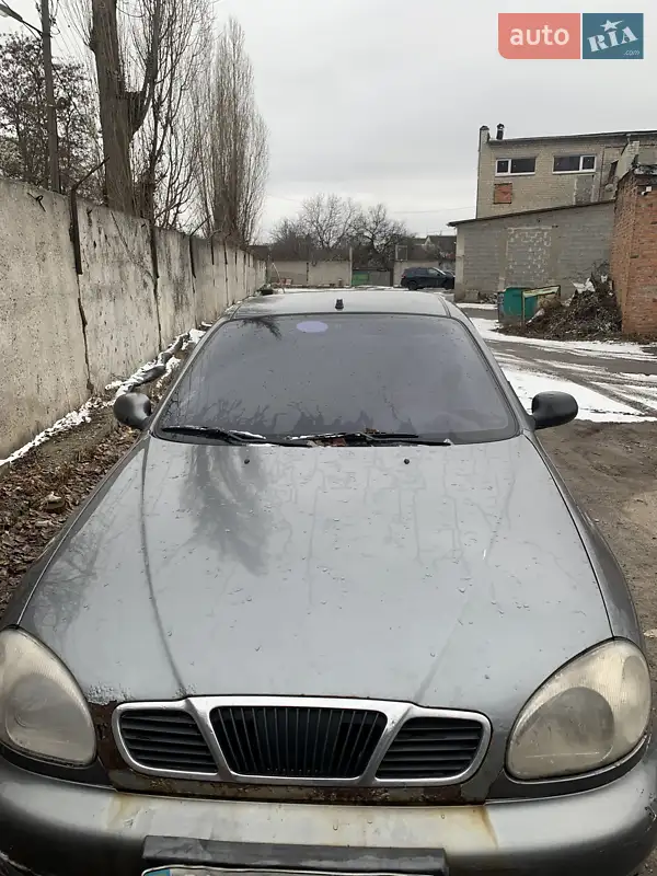 ЗАЗ Sens 2008