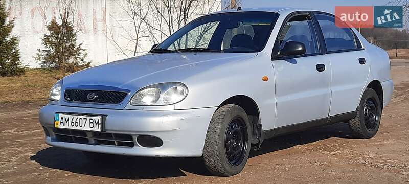 ЗАЗ Sens 2013