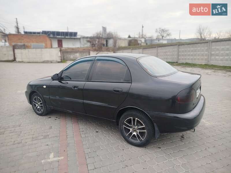 Седан ЗАЗ Sens 2007 в Первомайську