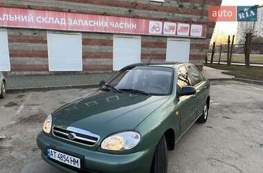 Седан ЗАЗ Sens 2011 в Ивано-Франковске