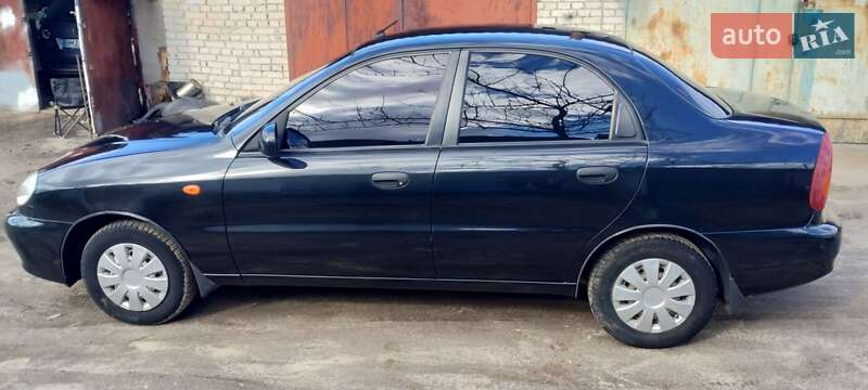 ЗАЗ Sens 2012