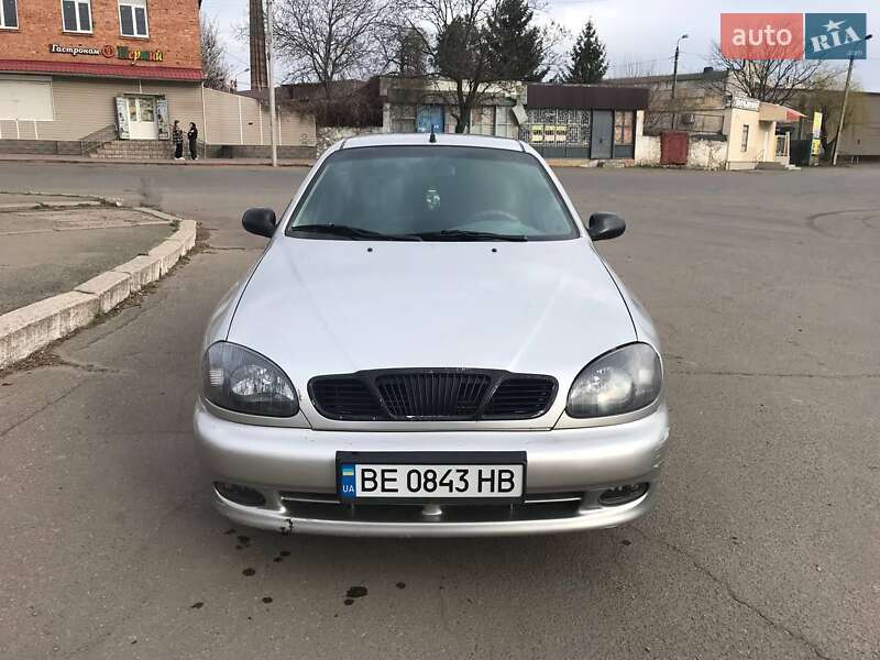 Седан ЗАЗ Sens 2007 в Первомайске