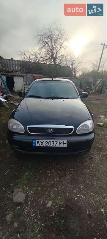 Седан ЗАЗ Sens 2013 в 