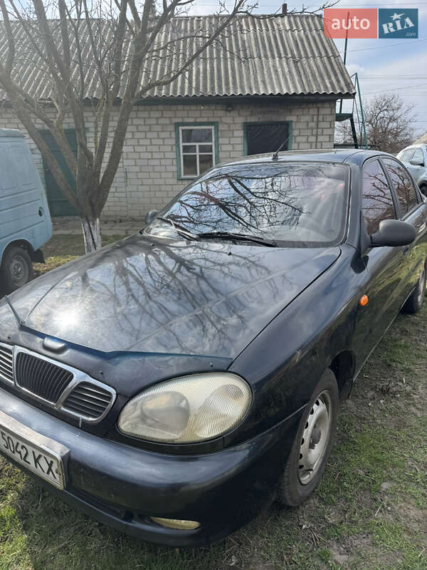 ЗАЗ Sens 2007